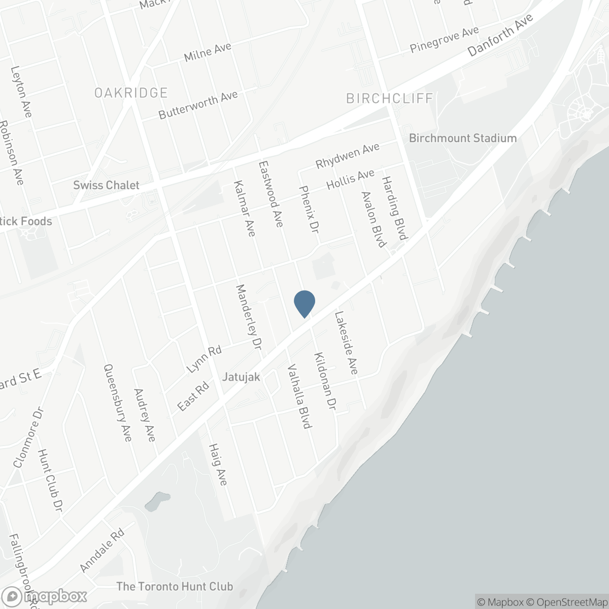 16 EASTWOOD AVENUE, Toronto, Ontario M1N 3G9